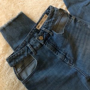 Asos cutout jeans